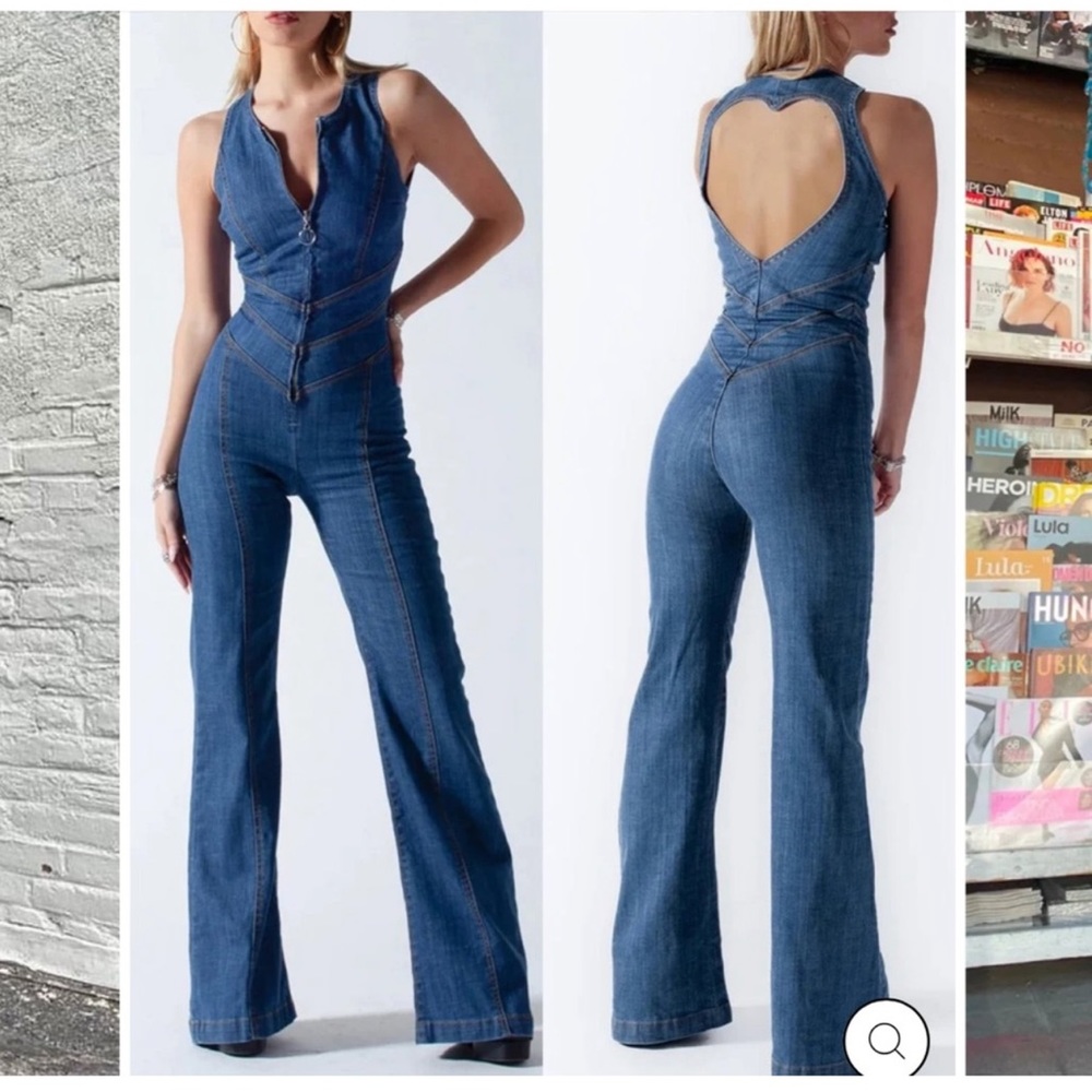 “Heart Throb” Jumpsuit